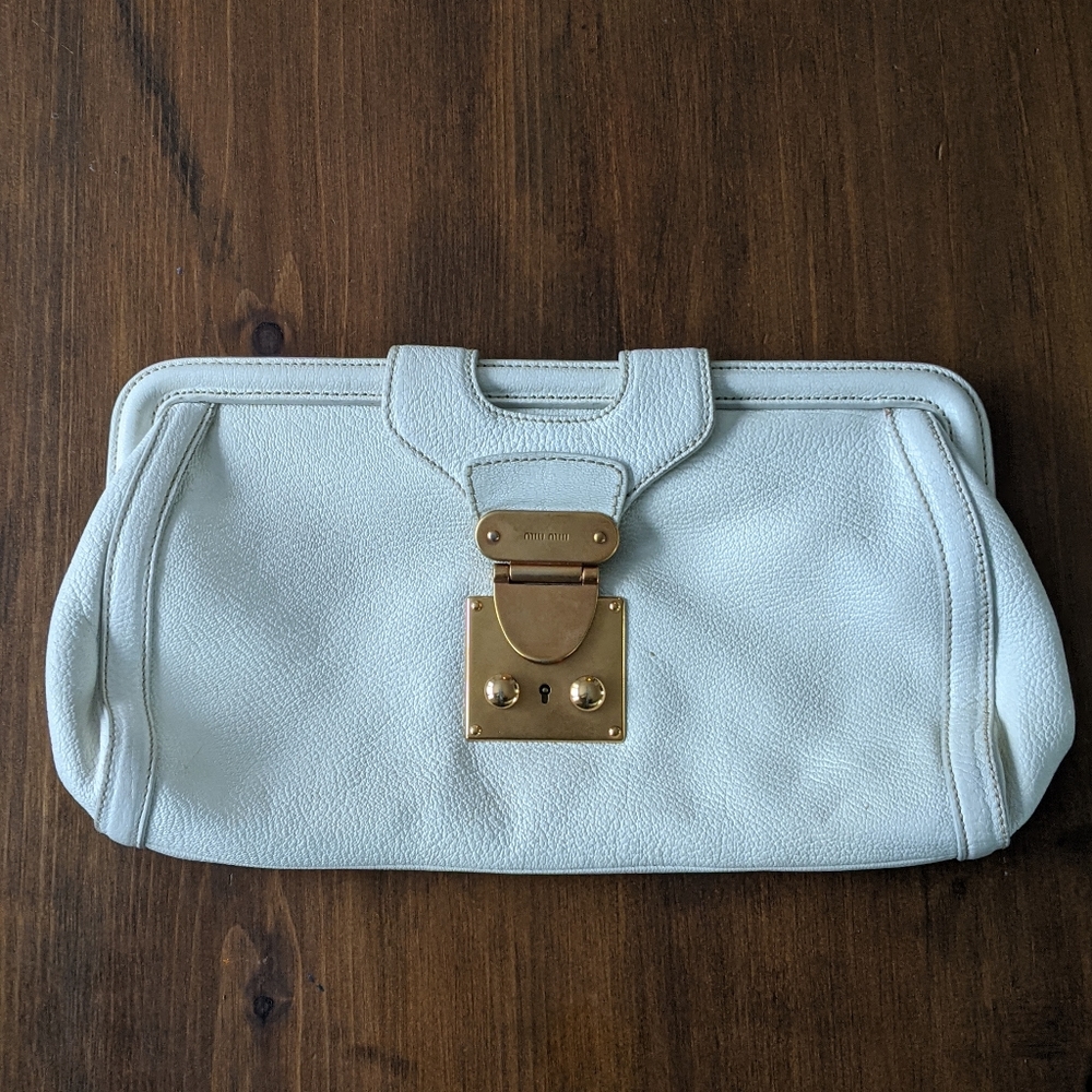 Miu Miu clutch